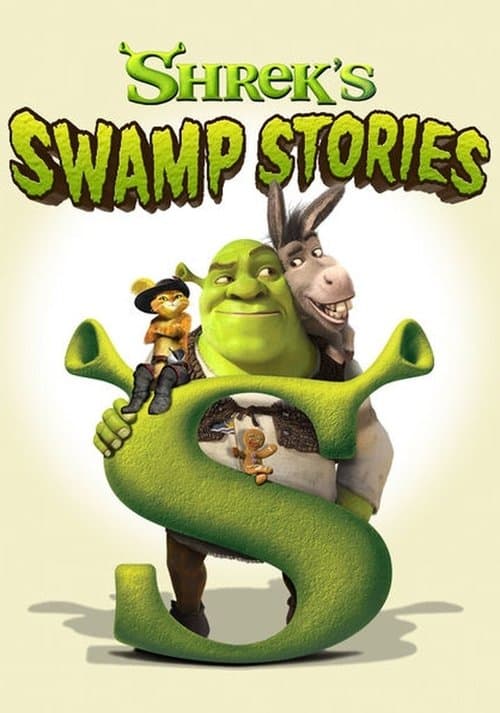 DreamWorks Shrek's Swamp Stories (2008) poster