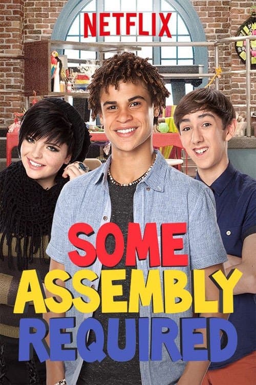 Some Assembly Required (2014) poster