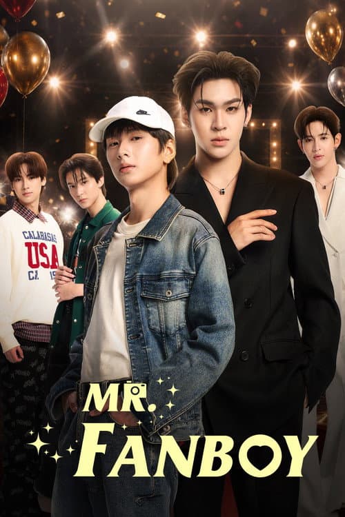 Mr. Fanboy (2026) poster