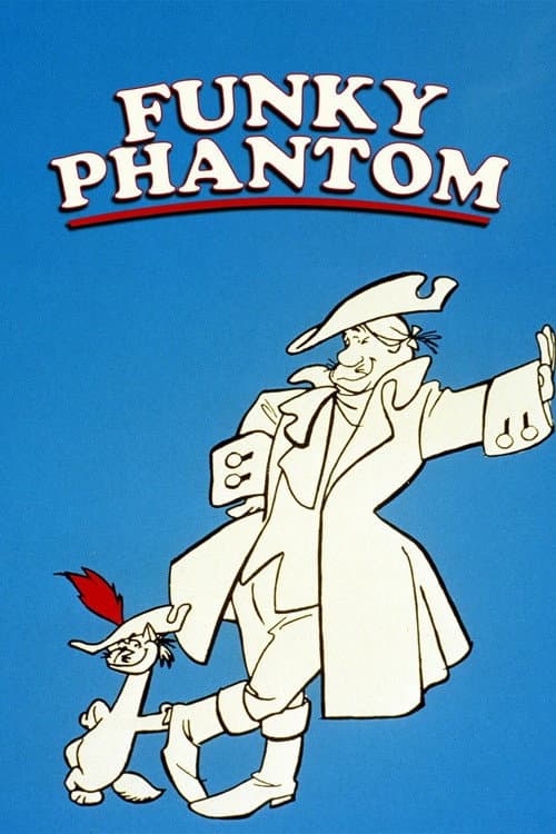 The Funky Phantom (1971) poster