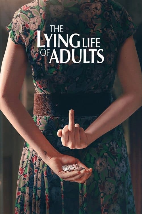 The Lying Life of Adults (2023) poster