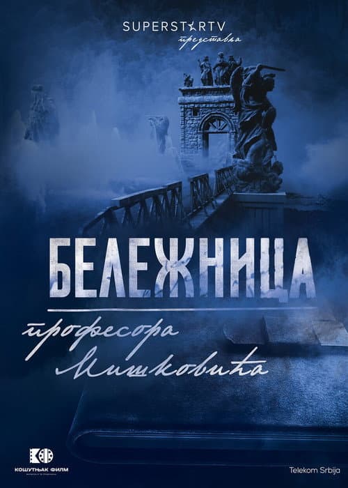 Professor Miskovic's Notebook (2021) poster