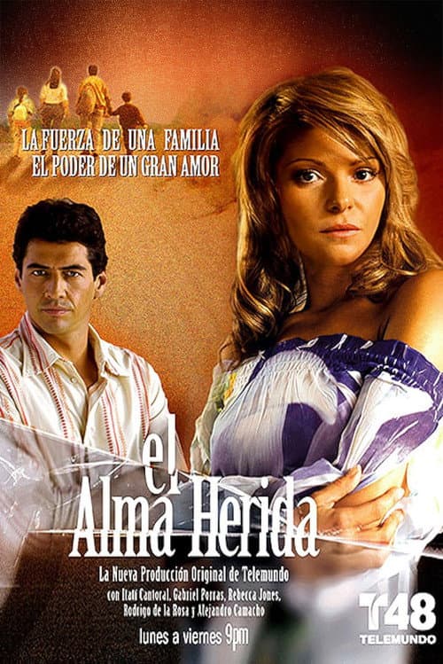 El Alma Herida (2003) poster