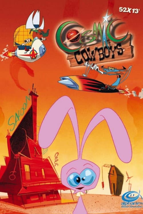 Cosmic Cowboys (2003) poster