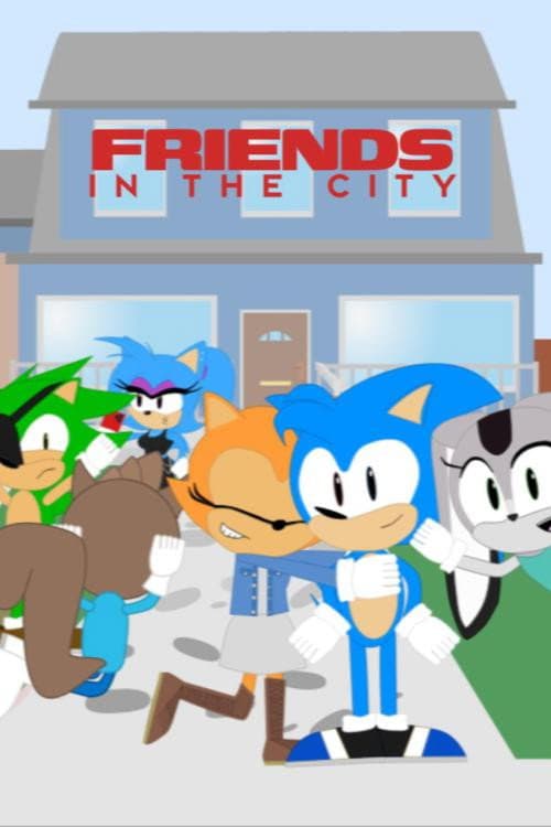 Friends In The City (2025) poster