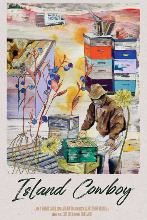 Island Cowboy poster
