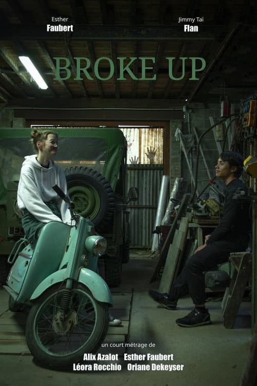 Broke-Up (2023) poster