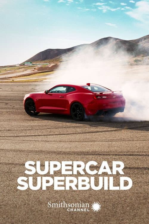 Supercar Superbuild (2014) poster