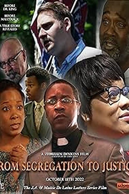 From Segregation to Justice (2022) poster