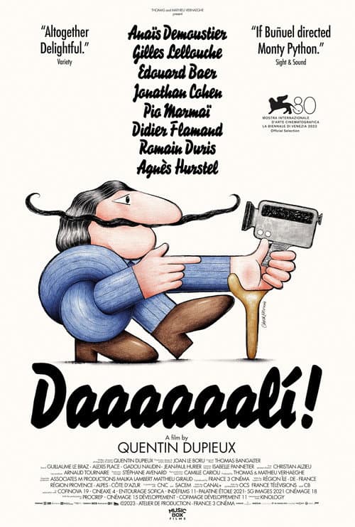 DaaaaaalÃ! (2024) poster