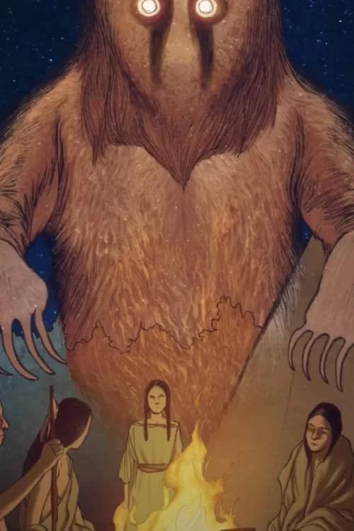 The Native Bigfoot poster