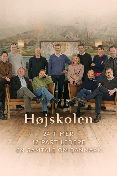 Højskolen (2026) poster