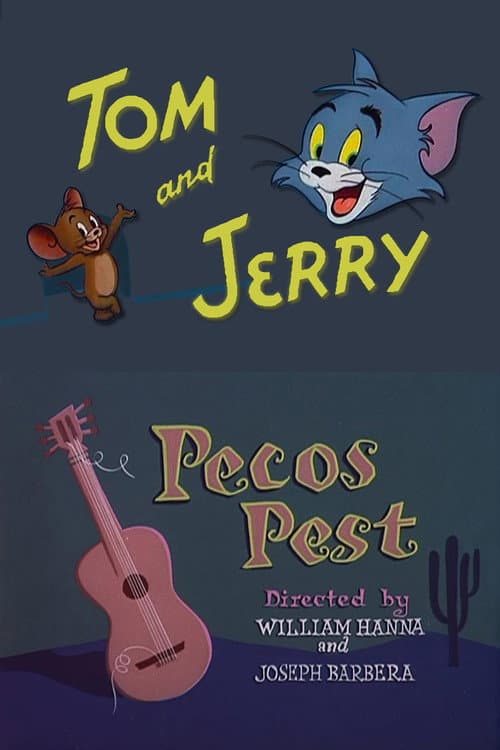 Pecos Pest (1955) poster