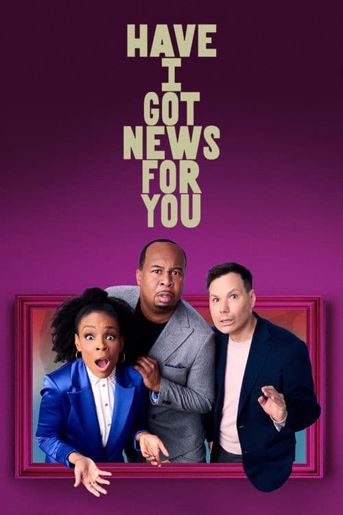 Have I Got News for You (2024) poster