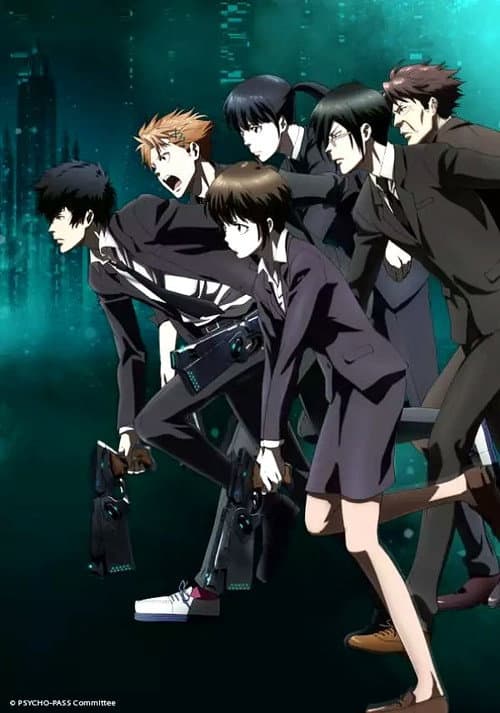 PSYCHO-PASS: Extended Edition (2014) poster
