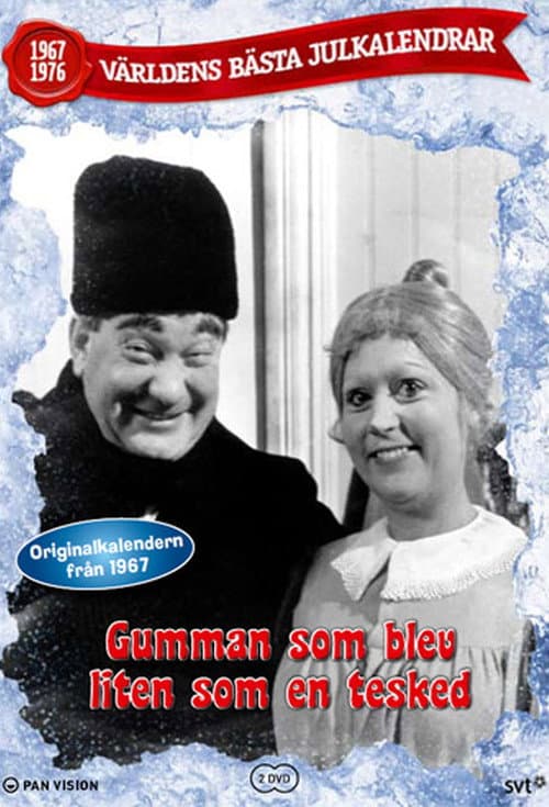 Gumman som blev liten som en tesked (1967) poster
