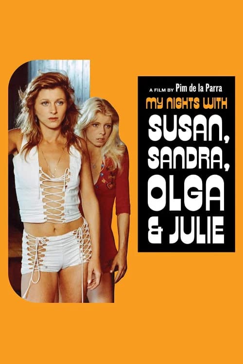 My Nights with Susan, Sandra, Olga & Julie poster