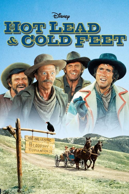 Hot Lead & Cold Feet (1978) poster