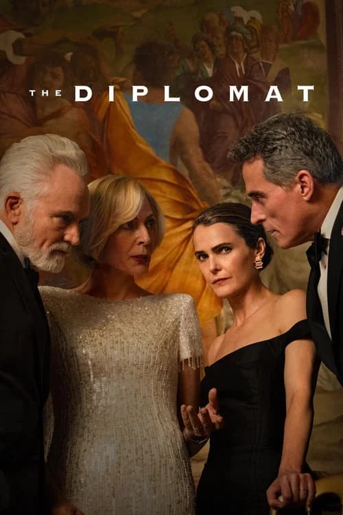 The Diplomat (2023) poster