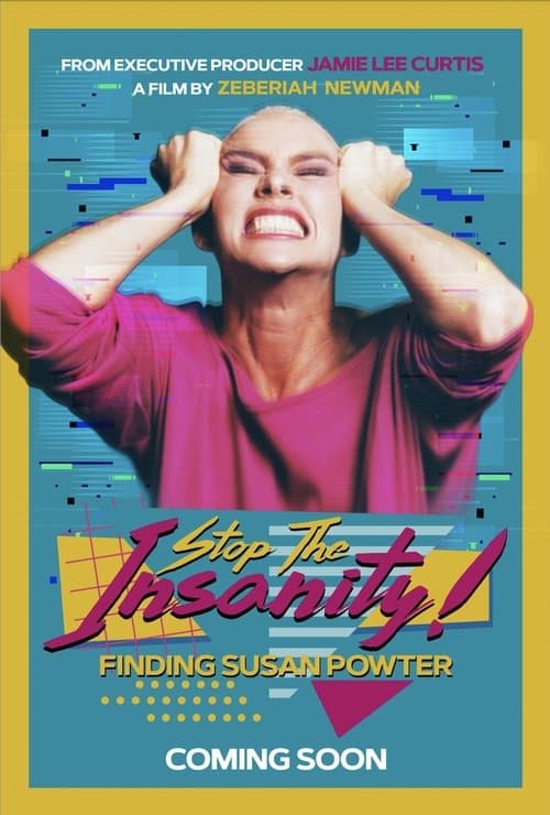 Stop the Insanity: Finding Susan Powter (2025) poster