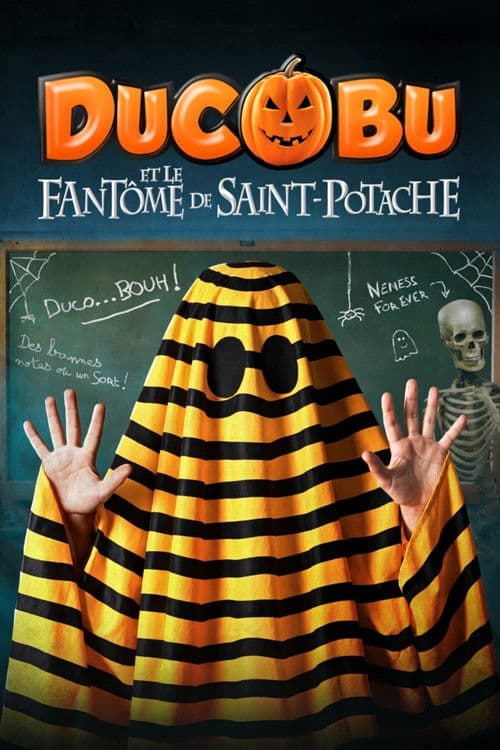 Ducobu et le fantôme de Saint-Potache (2026) poster