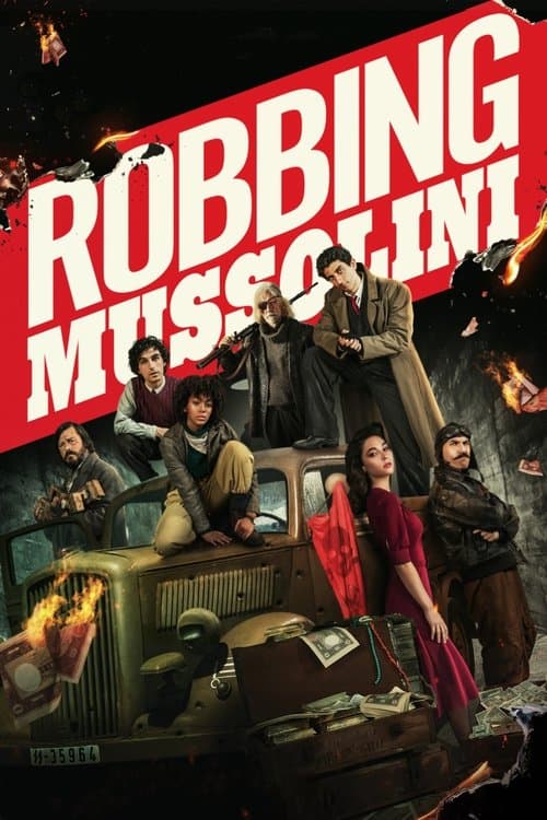 Robbing Mussolini (2022) poster