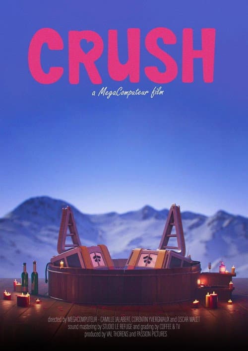 Crush (2022) poster
