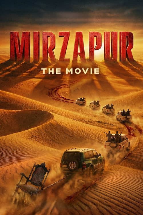 Mirzapur: The Movie (2026) poster