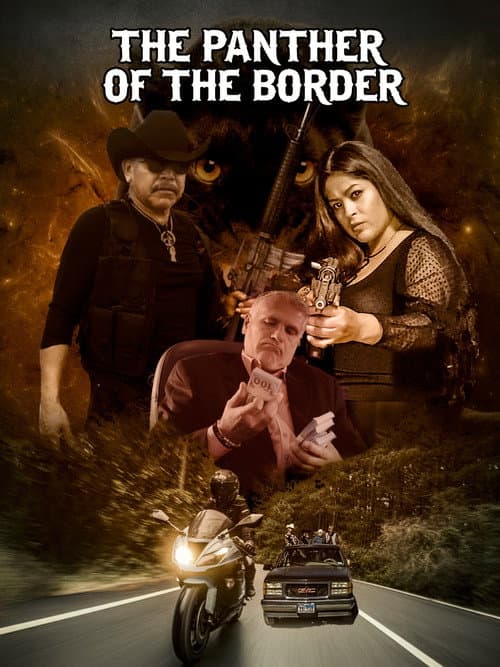 The Panther of the Border (2022) poster