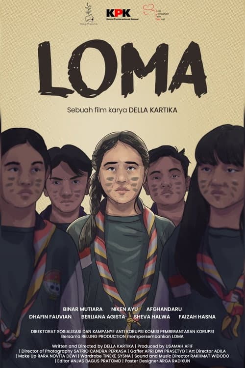 LOMA (2022) poster