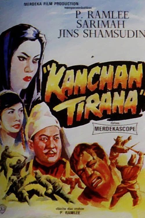 Kanchan Tirana (1968) poster