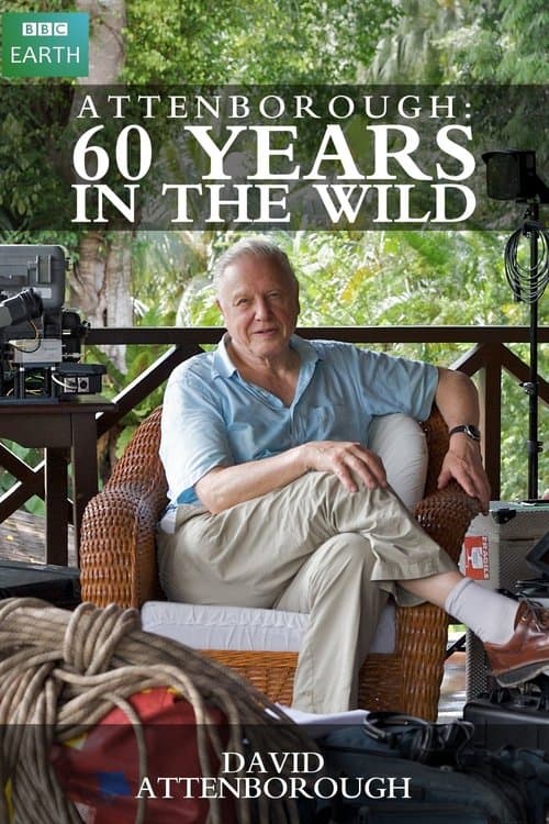 Attenborough: 60 Years in the Wild (2012) poster