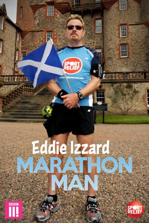 Eddie Izzard: Marathon Man (2010) poster