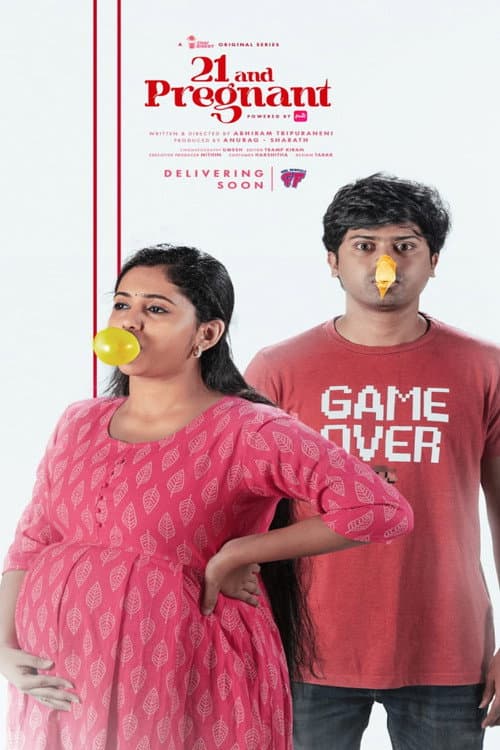 21 and Pregnant (2025) poster