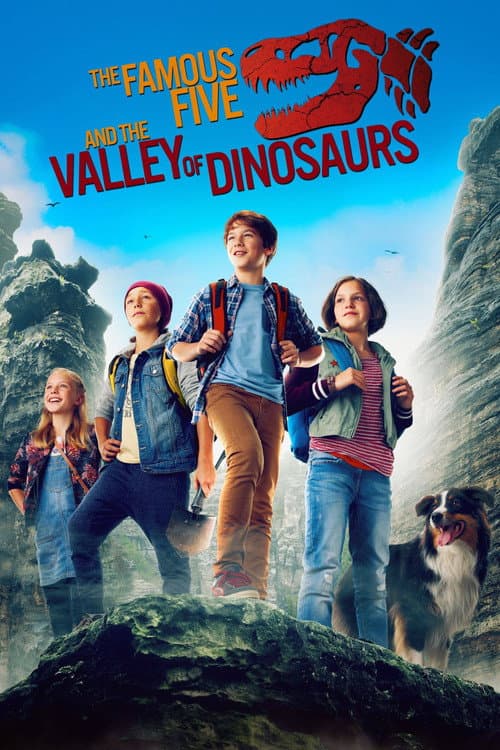The Famous Five and the Valley of Dinosaurs (2018) poster