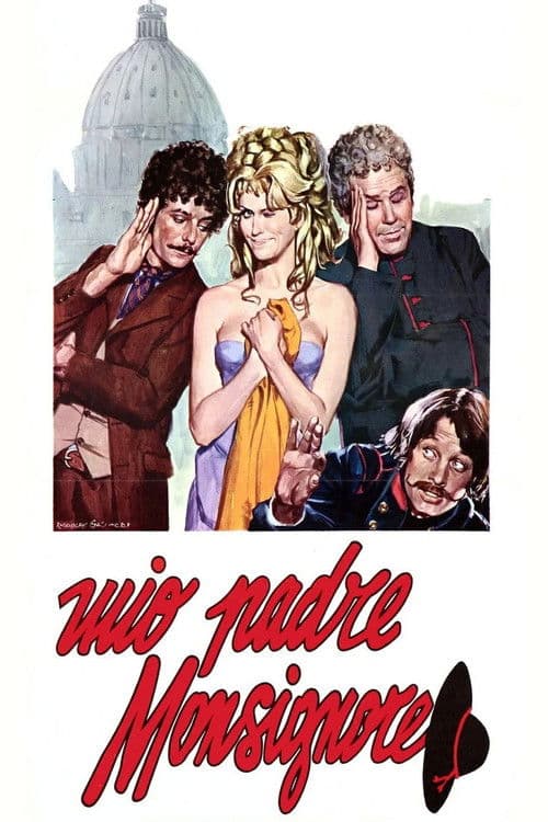 My Father Monsignor (1971) poster