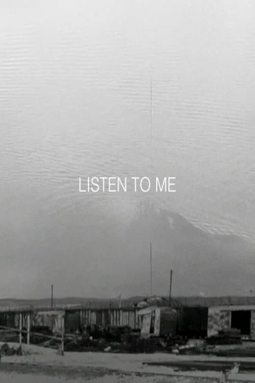 Listen to Me poster