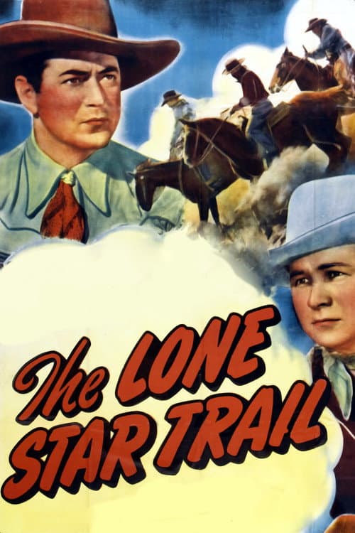 The Lone Star Trail (1943) poster