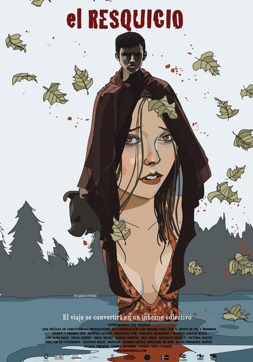 The Crack (2012) poster