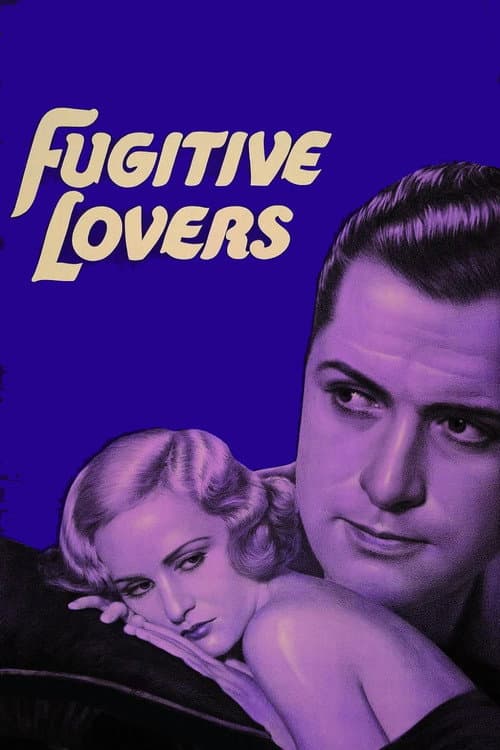 Fugitive Lovers (1934) poster