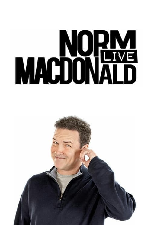 Norm Macdonald Live (2013) poster