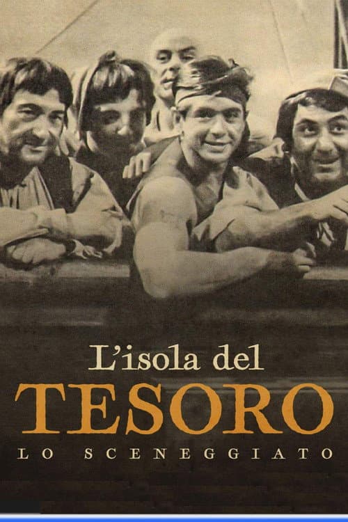 L'isola del tesoro (1959) poster