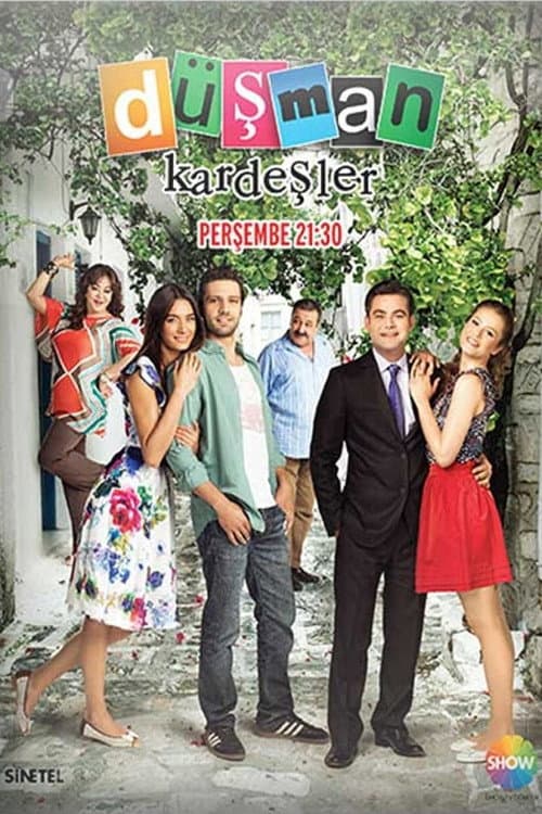 Düşman Kardeşler (2012) poster