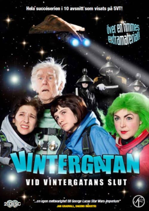 Vid Vintergatans slut (2010) poster