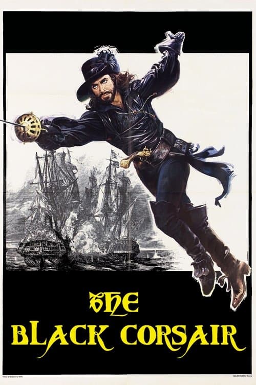 The Black Corsair (1976) poster