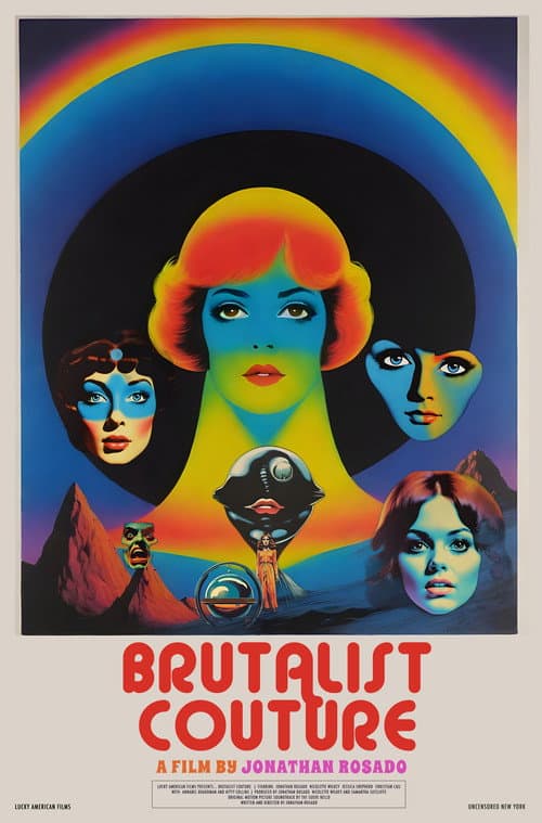 Brutalist Couture (2024) poster