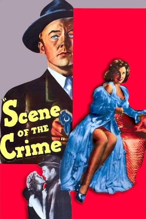 Scene of the Crime (1949) poster