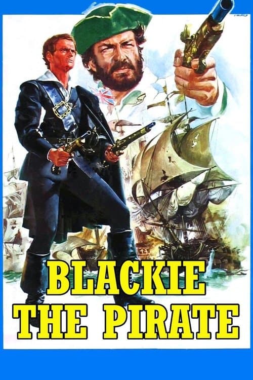 Blackie the Pirate (1971) poster