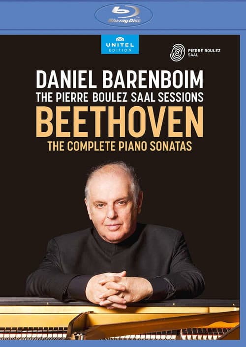Barenboim: The Complete Beethoven Piano Sonatas at Pierre Boulez Saal, Berlin (2020) poster