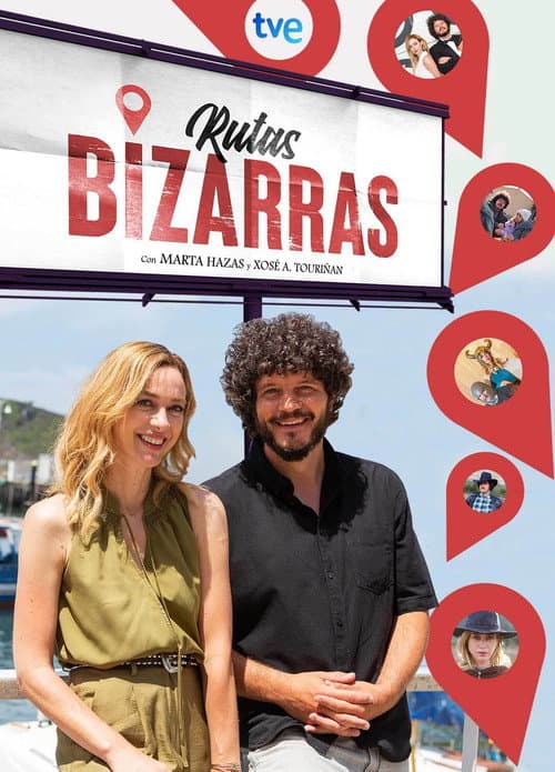 Rutas bizarras (2021) poster